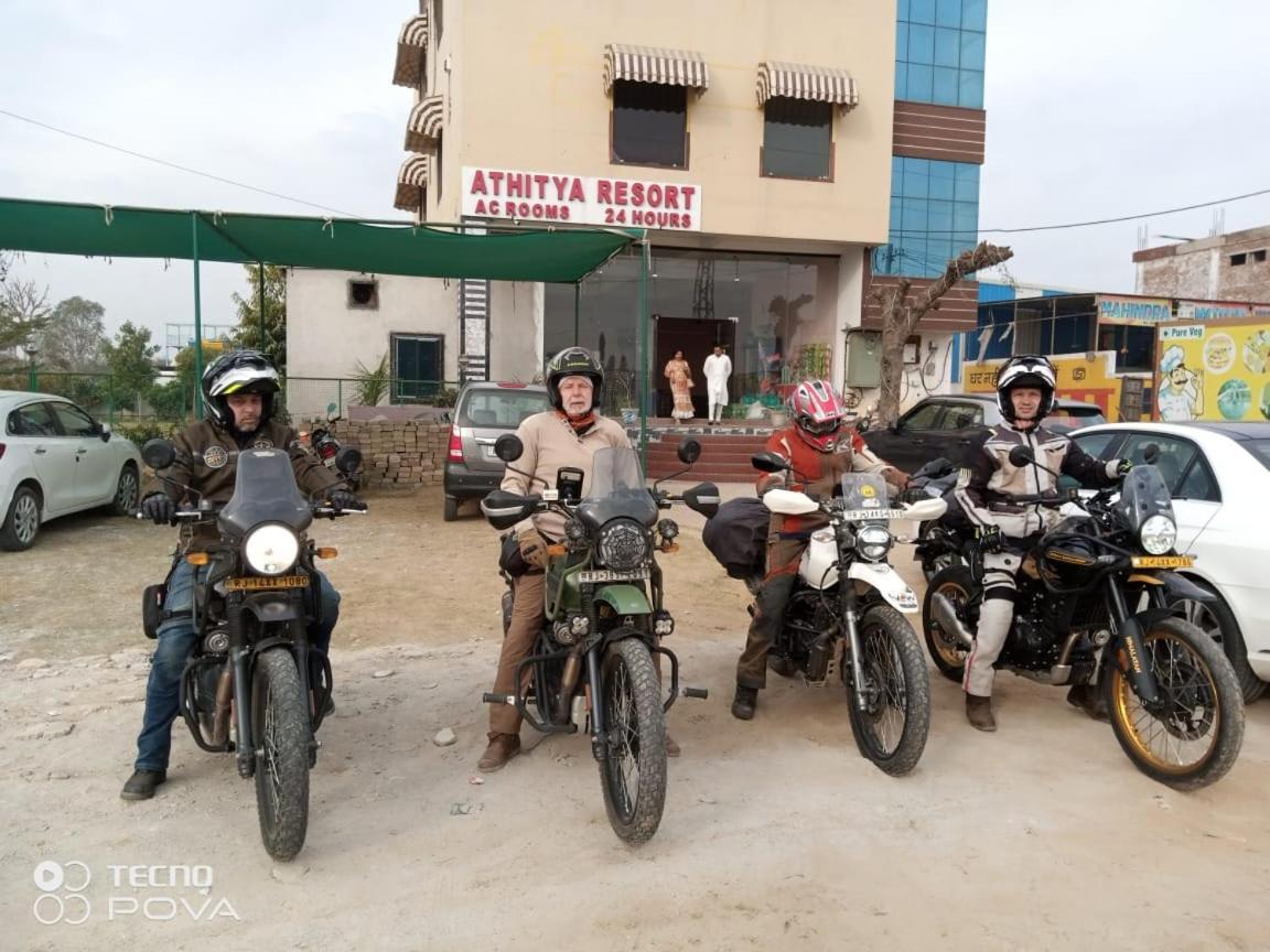 Athitya Hotel And Resort Sikar Exterior photo